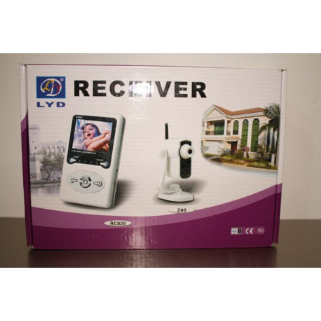 Wireless palm monitor and DVR Kit