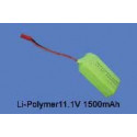 Battery Li-Polymer 11.1V 1250mAh