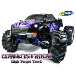 Conquistador Monster Truck Special Edition 1/10th - Black (A3006TSE)