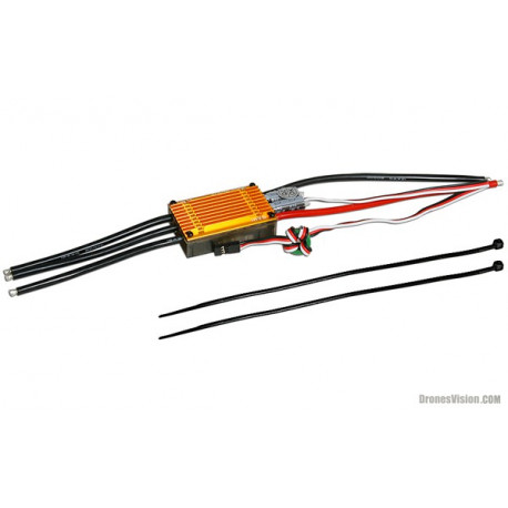 GUEC GE-610 ESC 100A with built-in SBEC