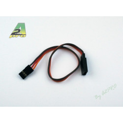 Rallonge 17.5cm JR - cable 0.30mm2 (13065)