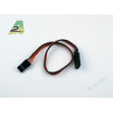 Rallonge 17.5cm JR - cable 0.30mm2 (13065)