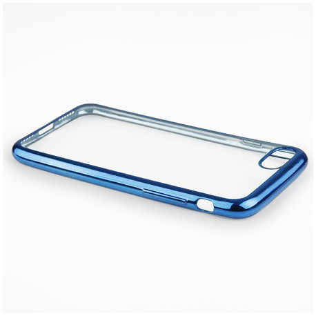 BACK CASE "GLOSSY" iPhone 7 blue