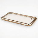 BACK CASE "GLOSSY" iPhone 7 gold