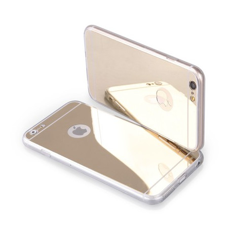 BACK CASE "MIRROR" iPhone 6 5,5" gold