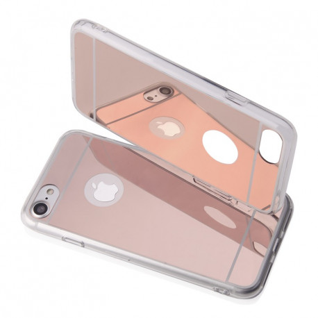 BACK CASE "MIRROR" iPhone 7 rose gold