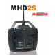 Radio MHD2S 2 voies 2.4Ghz AFHDS + recepteur 3 voies 2.4GHz (Z01002)