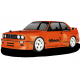 RS4 SPORT 3 RTR BMW M3 E30