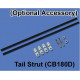tail strut for CB180D (Ref. Scorpio ES121-25)