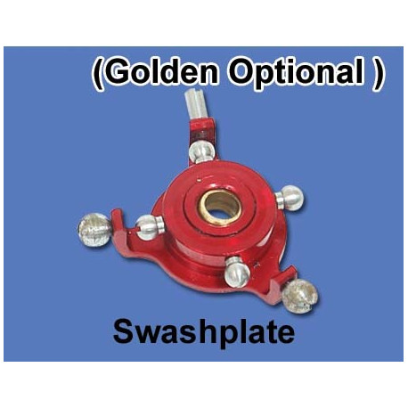 Swashplate - Red (Ref. Scorpio ES121-06)