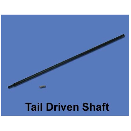 tail drive shaft (Ref. Scorpio ES121-13)