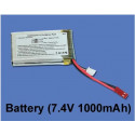 battery (Ref. Scorpio ES121-31)