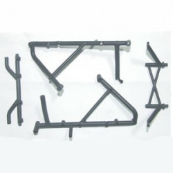 FTX VIPER ROLL CAGE REAR RAILS ASSEMBLY (FTX8660)
