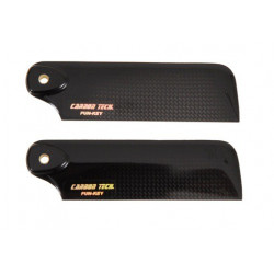 Carbon tail rotor blade, 105mm (04846)