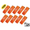 RJX Battrey Strap300X20mm 10pcs Orange