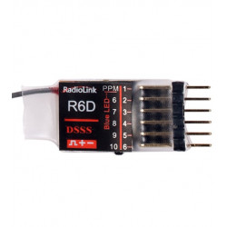 R6D 6-CH 2.4GHz receiver