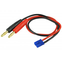 Câble de charge YUKI MODEL compatible avec E-flite EC2 1mm² 30cm (610014)