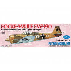 Avion Warbird Focke-Wulf FW-190 (502 Guillow's)