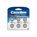 Pack Mix de 6 piles Camelion Lithium CR2016, CR2025, CR2032