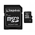 MicroSDHC 16Go Kingston CL4 - Sous Blister