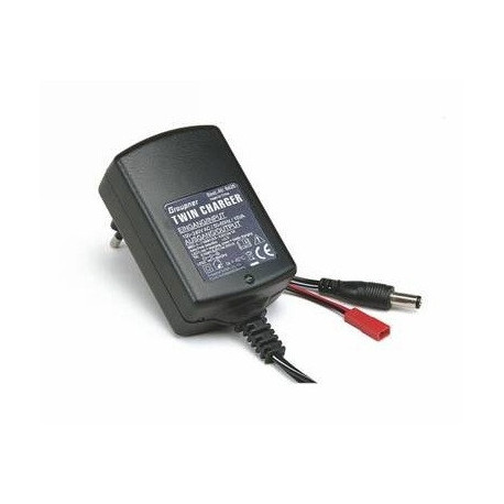 Chargeur secteur Delta-Peak NiMH/NiCd Twin Charger TX + BEC (6425)