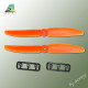 Helice Gemfan Slow Fly orange – 5 x 4 (2 pcs) (GO5050040)