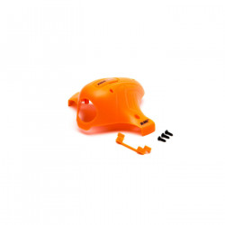 Canopy,Orange: Inductrix FPV (BLH8504OR)