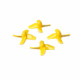 Prop Set (4), Yellow: Inductrix (BLH8506)