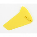 Vertical fin Yellow w/o Decals: BCMX (EFLH2228Y)