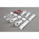 Plastic Kit, White: Vortex Pro (BLH9212)