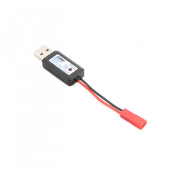 1S USB Li-Po Charger, 700mA, JST (EFLC1014)