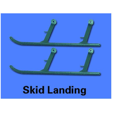 Skid landing