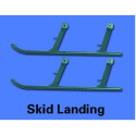 Skid landing
