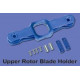 upper rotor blade holder