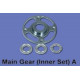 main gear (inner set) A