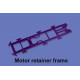 motor retainer frame