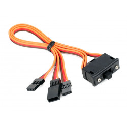 Spektrum 3 Wire Switch Harness (SPM9530)