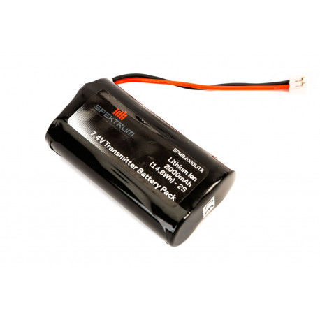 2000 mAh TX Battery: DX9,DX7S,DX8 (SPMB2000LITX)