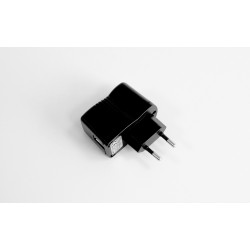 Adaptateur PS501 Secteur 100-240 V vers USB 5V continu 5A prise EU (YUNPS501USBEU)