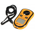 Gm8908 poche vent indicateur de vitesse mètre anémomètre thermomètre numérique (GM8908)