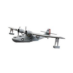 DYNAM PBY CATALINA TWIN GREY 1470mm w/o TX/RX/Batt