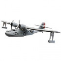 DYNAM PBY CATALINA TWIN GREY 1470mm w/o TX/RX/Batt
