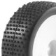 FASTRAX 1/10TH MOUNTED BUGGY TYRES LP BLOCK FRONT