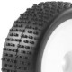 FASTRAX 1/10TH MOUNTED BUGGY TYRES LP H PATTERN FRONT