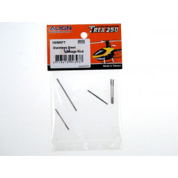 T-Rex 250 - Stainless Steel Linkage Rod (H25057T)