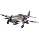 FMS 1500MM P-47 RAZORBACK BONNIE ARTF w/o TX/RX/BATT