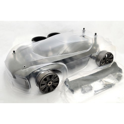 HYPER VT NITRO 1/8 ELECTRIC ROLLER CHASSIS 80%