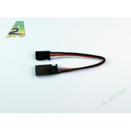 Rallonge 10cm Futaba - câble 0,30mm² (13059)