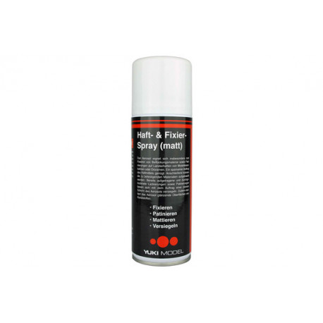 Spray de adhésif & fixation (matt) | 200ml (611520)