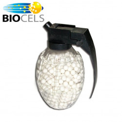 BIOCELS - BIO-Degradable 0.15g Grenade 700 bbs (white)